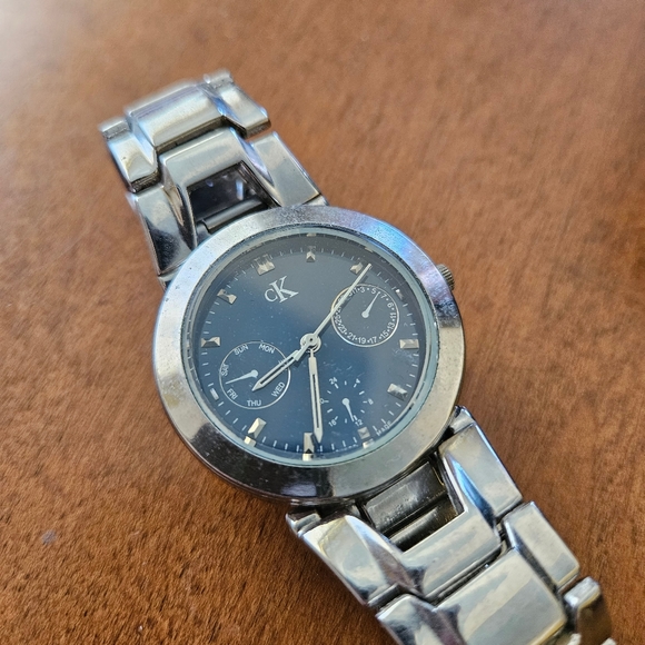 CK stainless steel watch - Picture 4 of 5